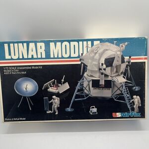 Appllo Moon Lander Module USAirfix Version Model Kit - Sealed Bags